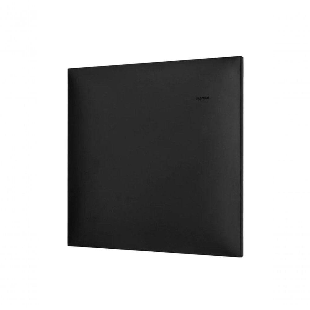 Placa Cega 4x4 Preta Pct -1