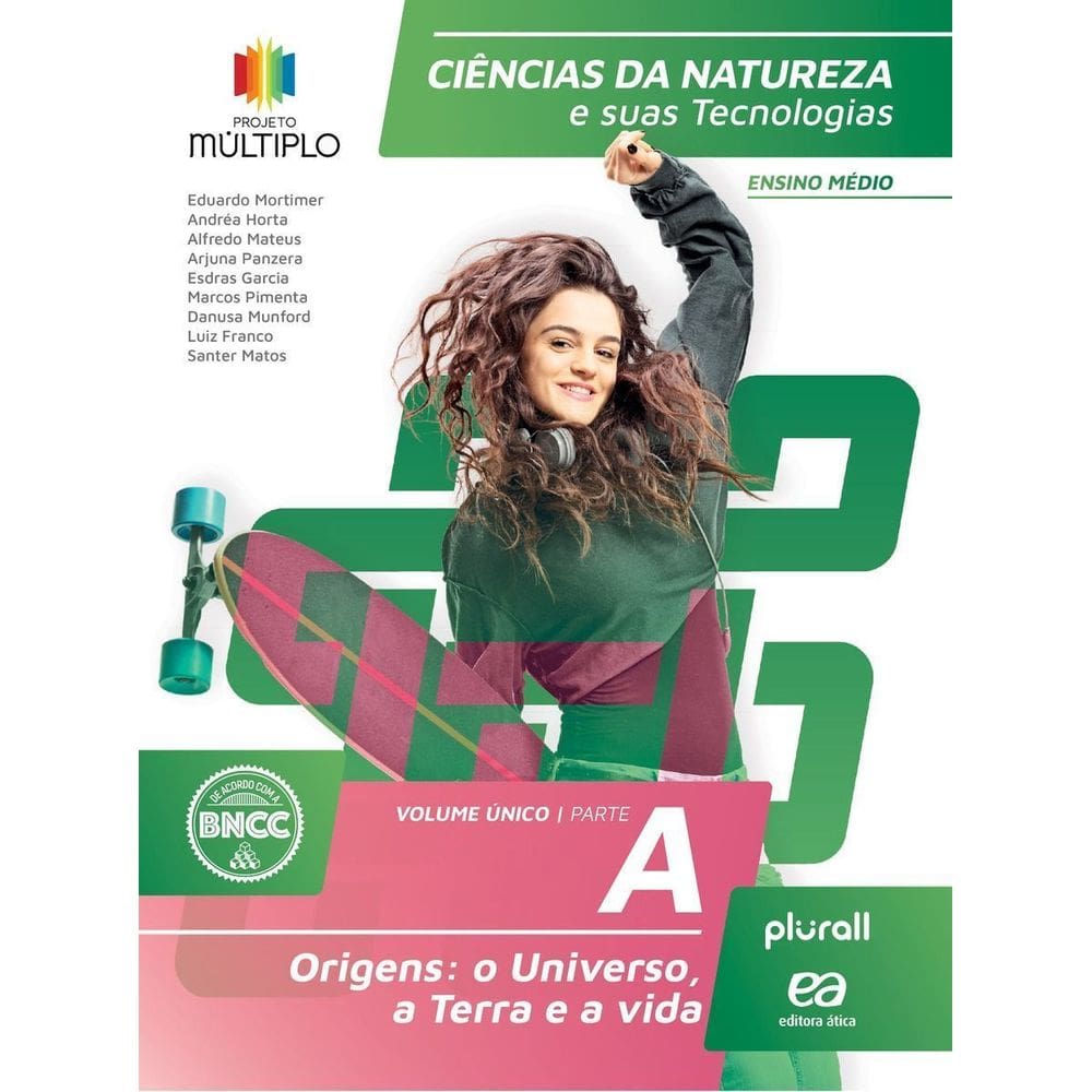 Múltiplo Ciências Da Natureza e Suas Tecnologias - 1ª à 3ª Série - 01Ed/23