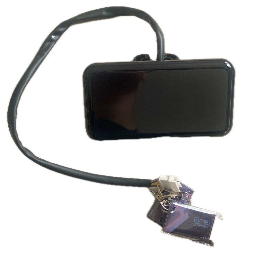 Painel Digital para Bicicleta Elétrica Cartão NFC e Conector SM