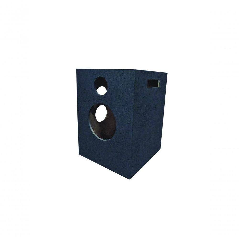 Caixa Rlp Vazia Para Moto Emborrachada 2x10 2tw 2 Driver