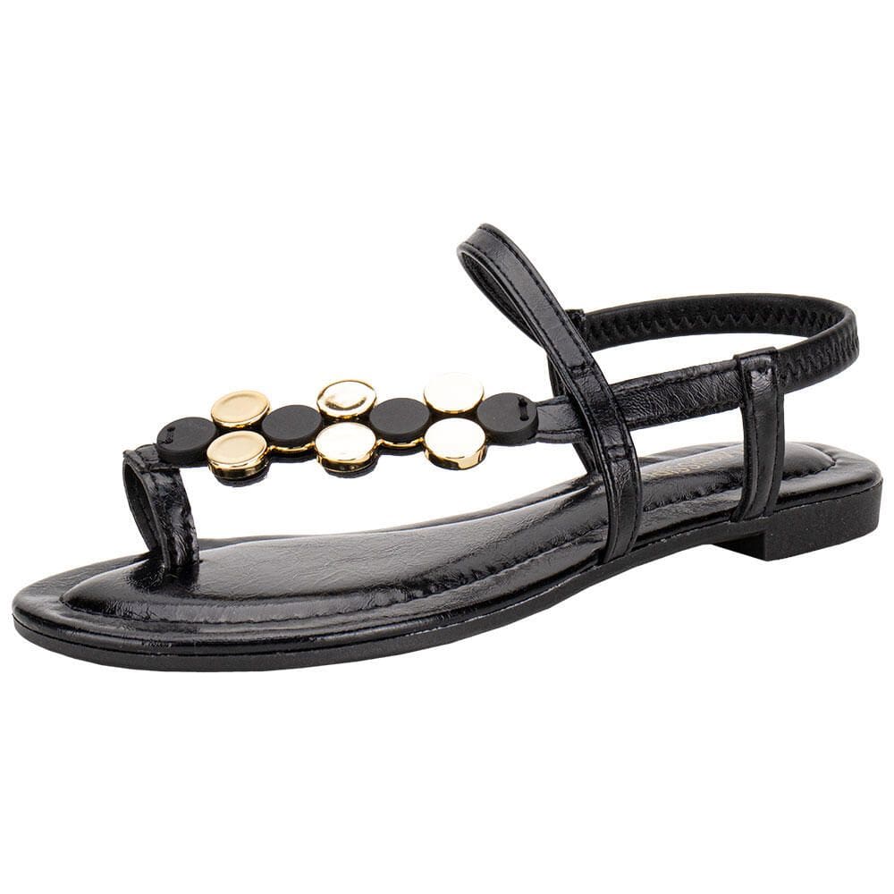 Sandália Feminina Flat Mississipi J0421