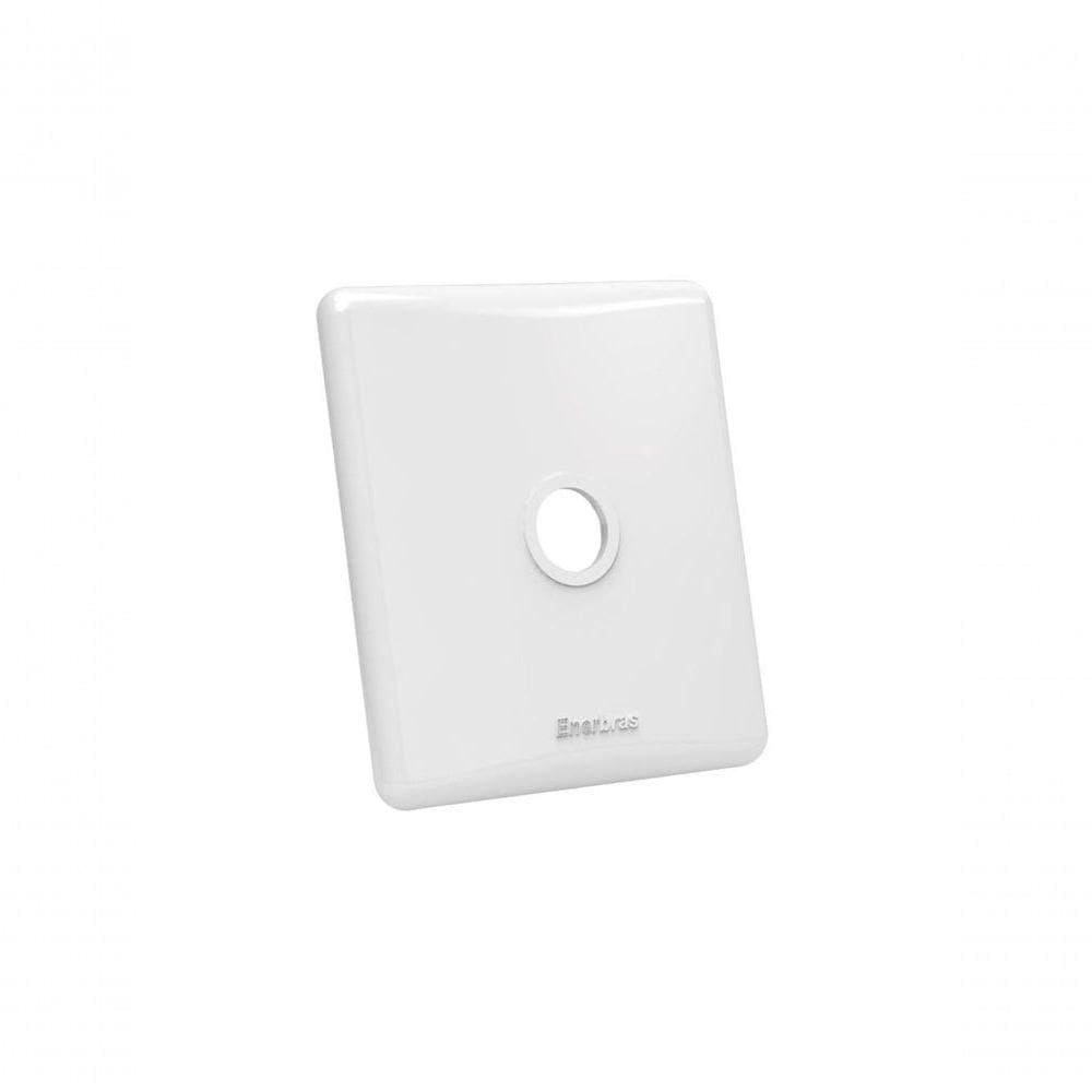 Placa Com Furo Enerbras 1-2 Branca Pct -1