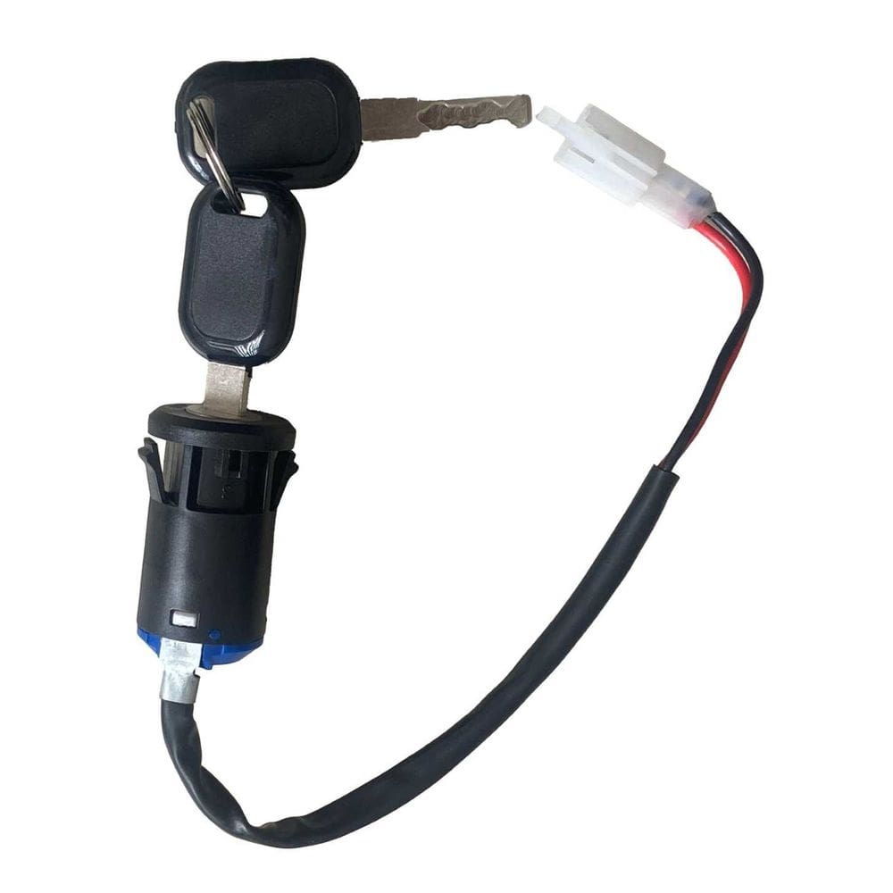 Chaves Liga-Desliga com Miolo para Scooter e Bicicleta Elétrica