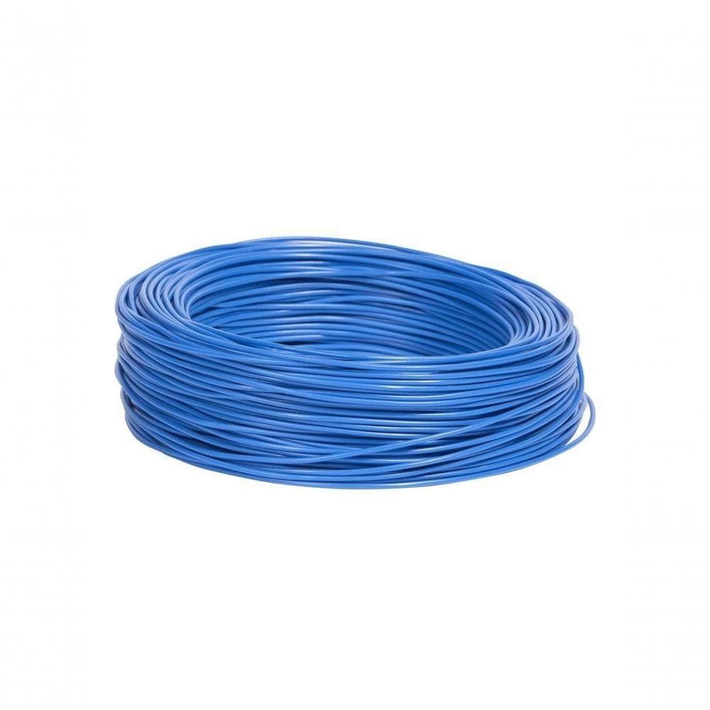Cabo Flexível Remoto Technoise Azul 0.75mm Rolo 100m