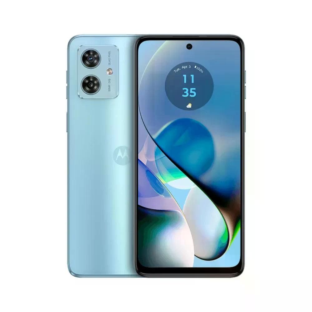 Usado: Moto G54 5G 256 GB Azul - Bom
