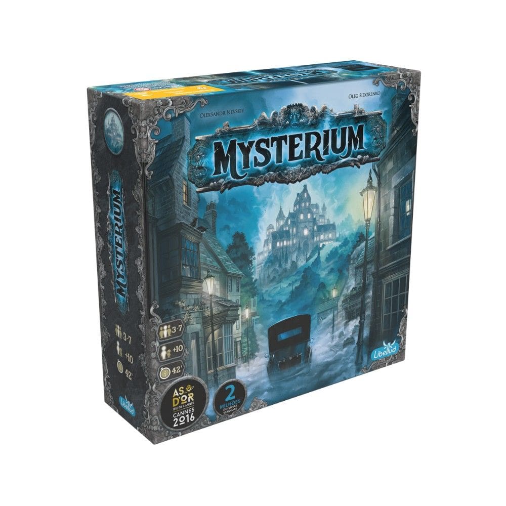 Mysterium (Refresh) Jogo de Tabuleiro Galápagos