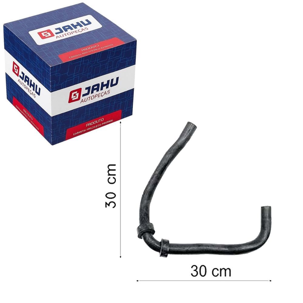 Mangueira De Respiro Do Óleo Fiorino 1991 A 1996 - Jahu 21956-6