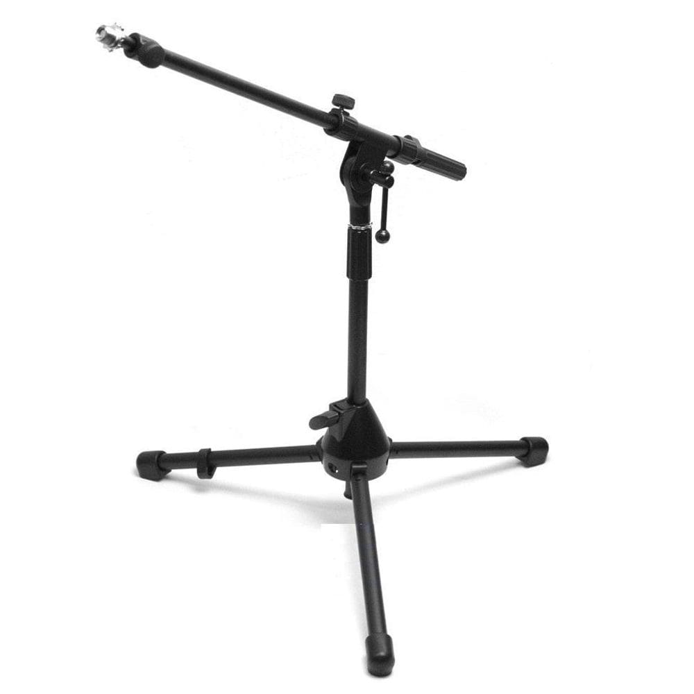 Mini Pedestal P/Microfone Percussão Bumbo,Caixa,Pandeiro