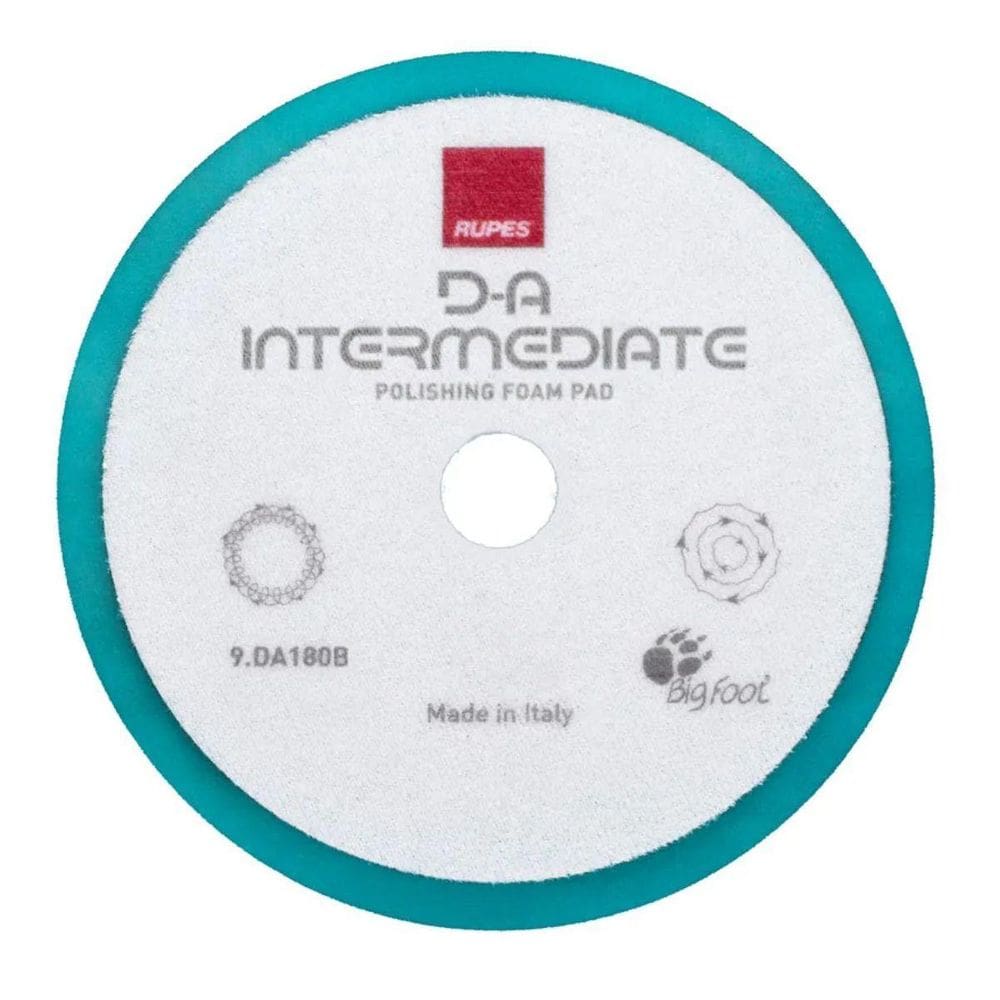 Boina De Espuma Para Polimento 6 Rupes Cut Finish Foam Pad
