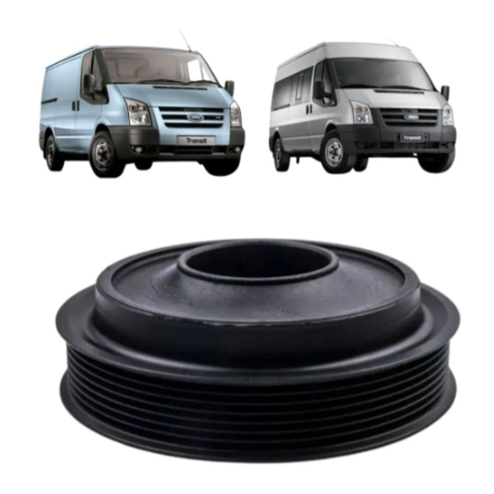 Polia Virabrequim P/ Ford Transit 2.4 16v 2006 Ate 2014
