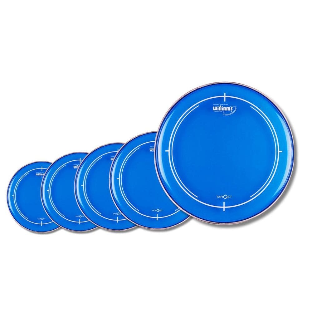 Kit Pele Bateria Wu2 8 10 12 14 20 Azul Hidráulica Williams