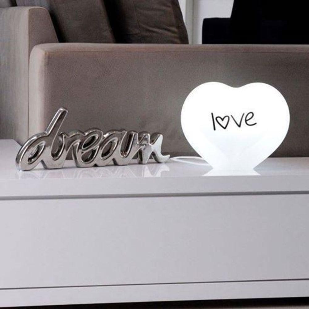 Luz Coração Love Stylo Led: Iluminação Charmosa Para Seu Espaço Especial