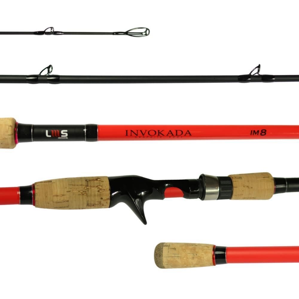 Lms Vara Invokada Pro Cast 8`0 60-170G 20-50Lb 2Pcs Red