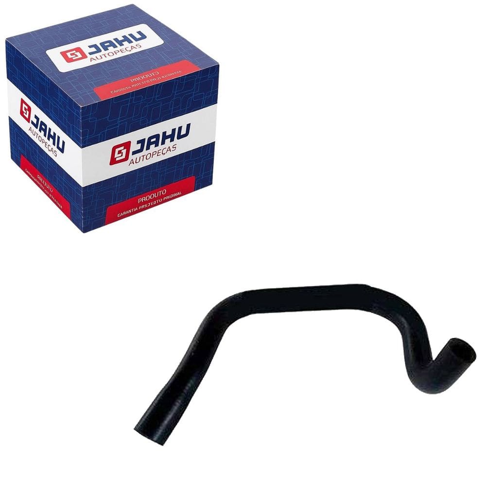 Mangueira Inferior Do Radiador C3 2005 A 2008 - Jahu 37238-4