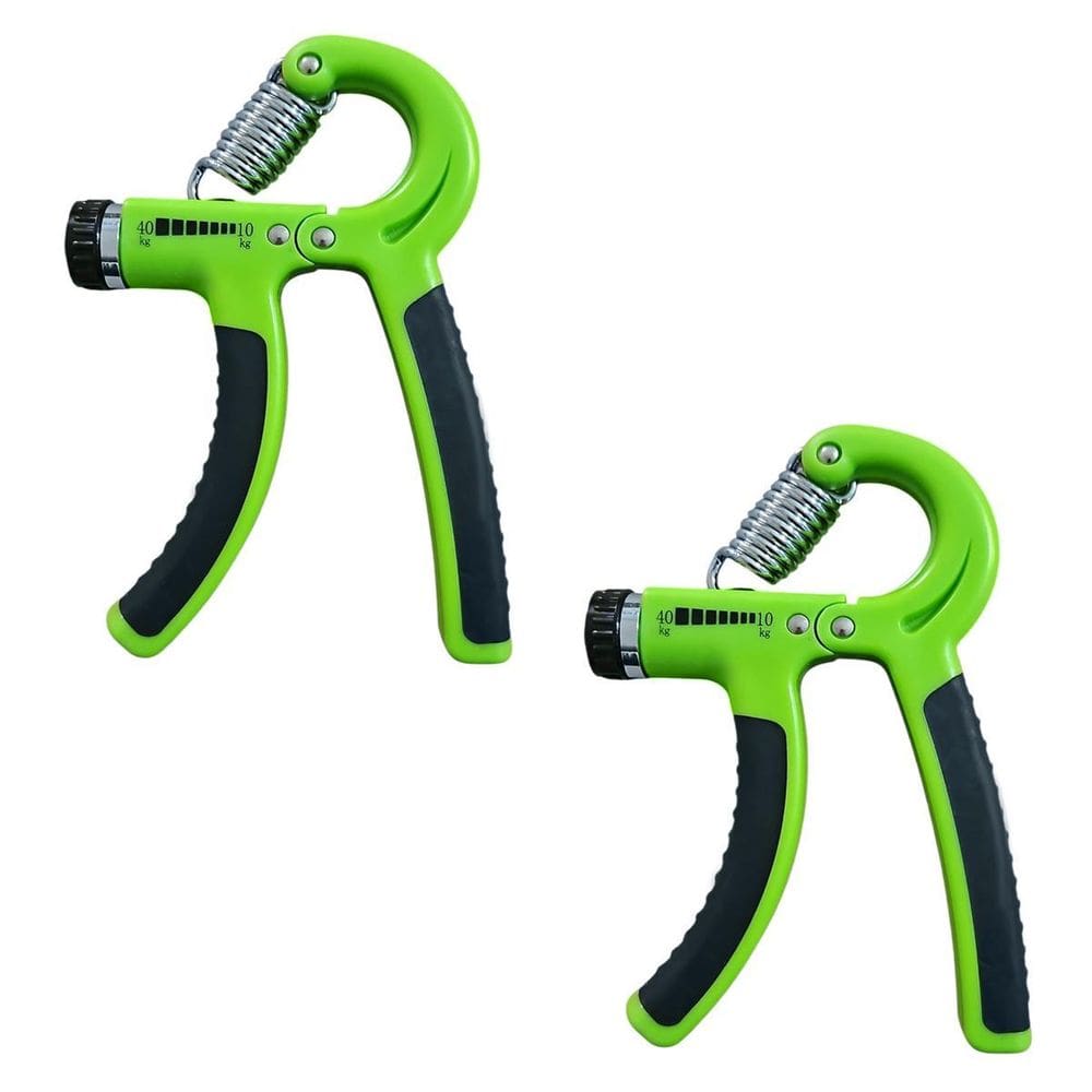 Kit 2 Hand Grip Fortalecedor De Mãos E Punhos Treino Fisiote