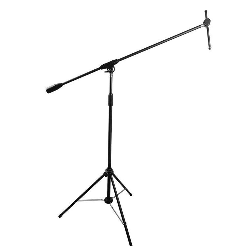 Pedestal,Suporte Overhead P/Microfone De Prato,C/Contrapeso