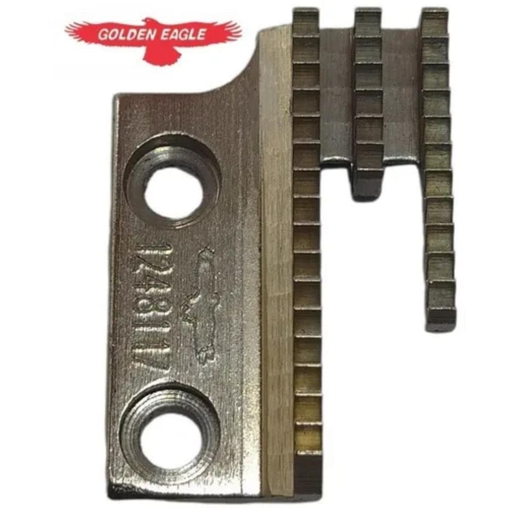 Dente Serrilha Para Maquina De Costura Reta 3 Carreiras