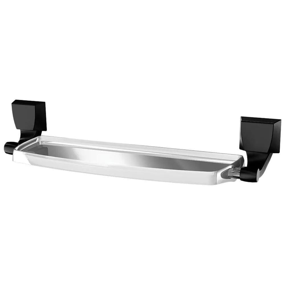 Prateleira Quadra Preto Fosco Lorenzetti 2028 F24