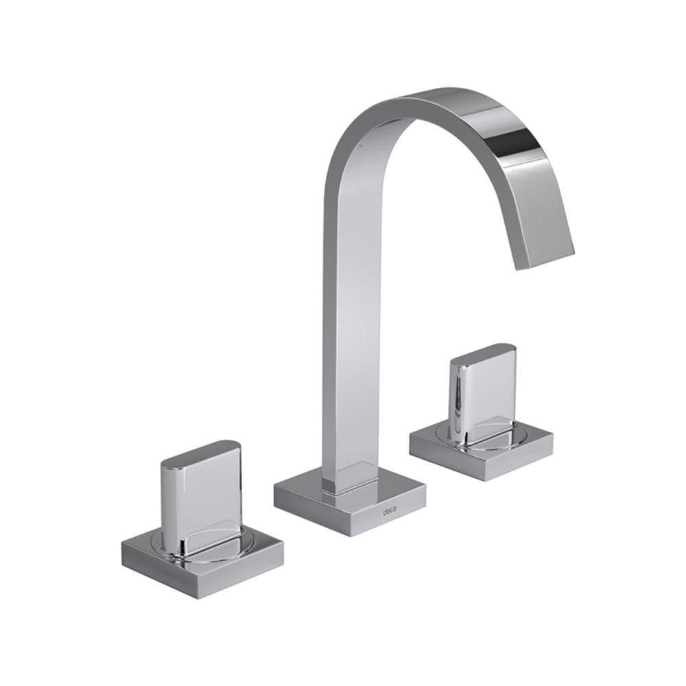Torneira Misturador Deca Polo 1877.c33 De Bancada Cromada