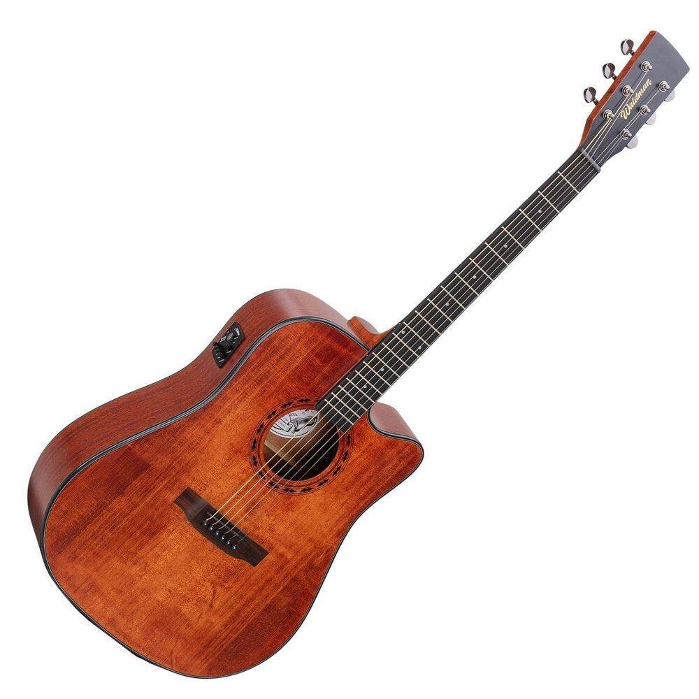 Violão Eletroacústico 6 Cordas Waldman Dcex1141 Am/B Destro
