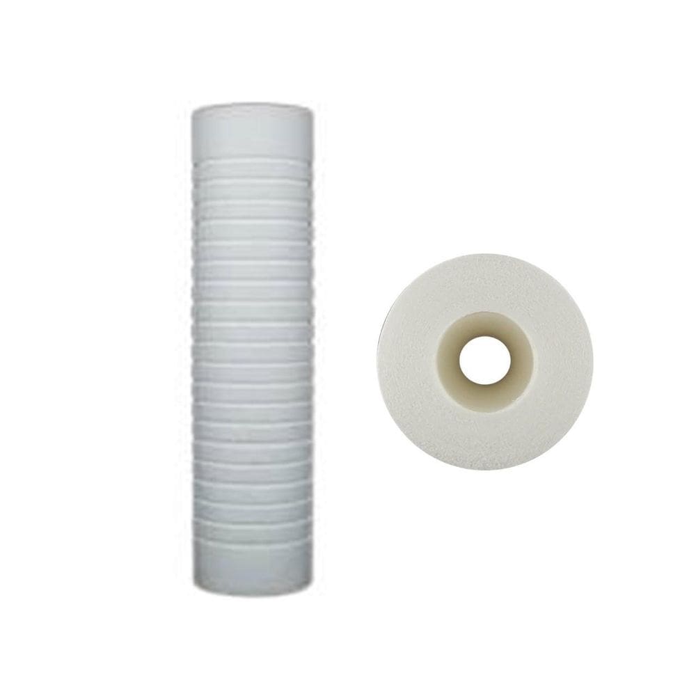 Refil Filtro Caixa Dágua Cavalete Ranhurado 9 3/4 0,5 Micra