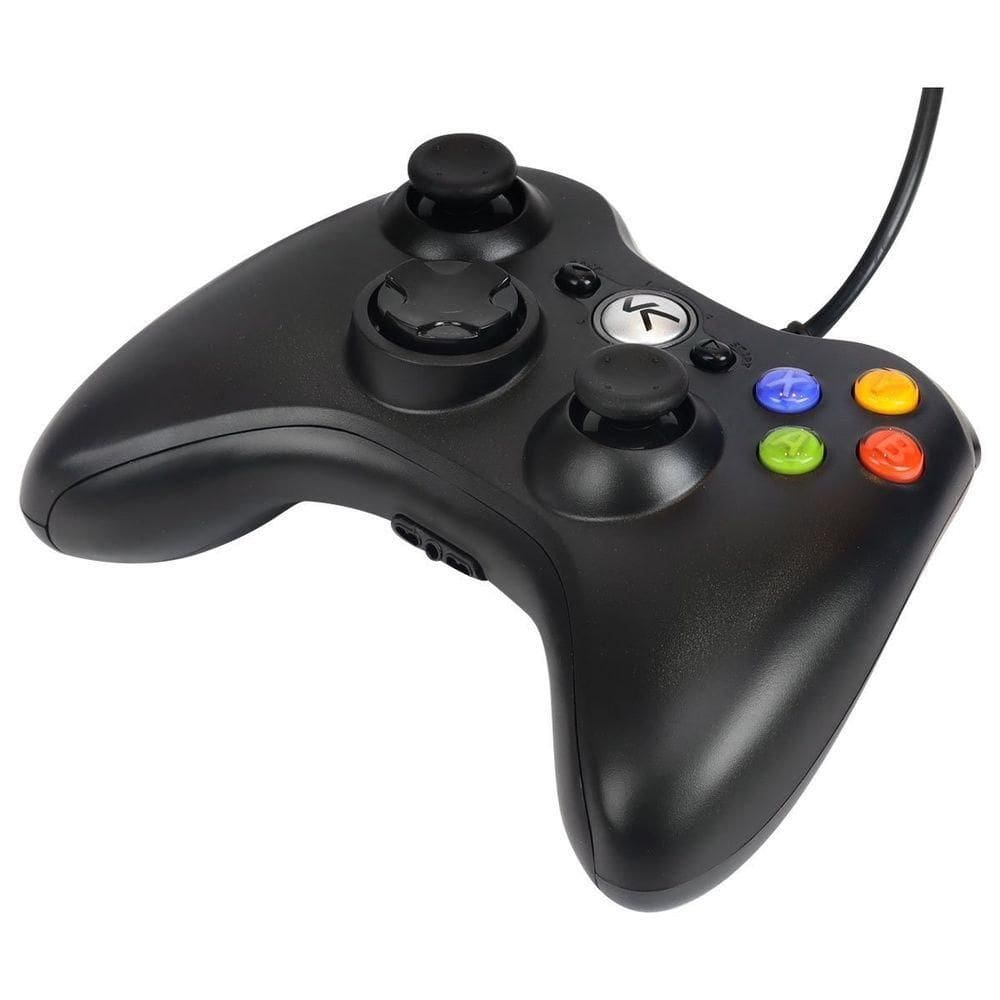 Controle Xbox360-pc Usb Vinik X360