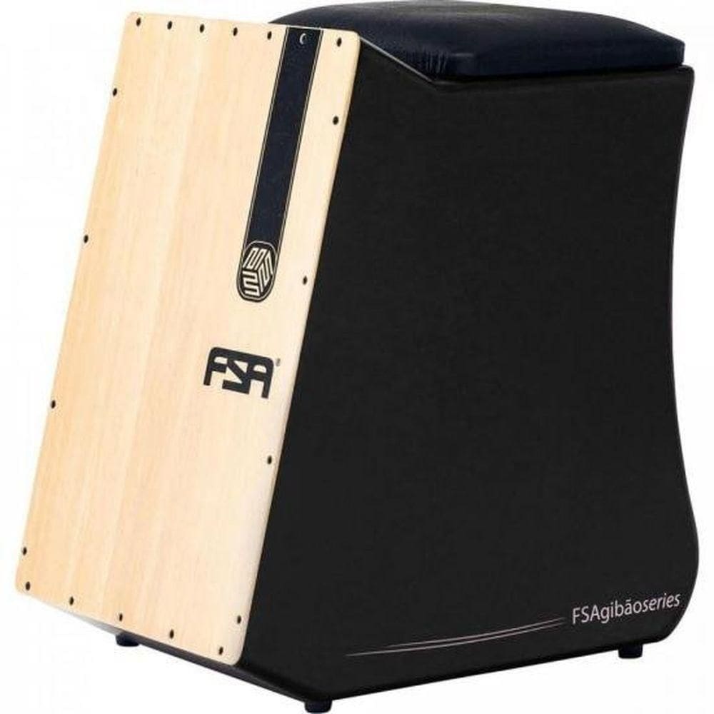Cajon Gibão Fgb6501 Preto Fsa