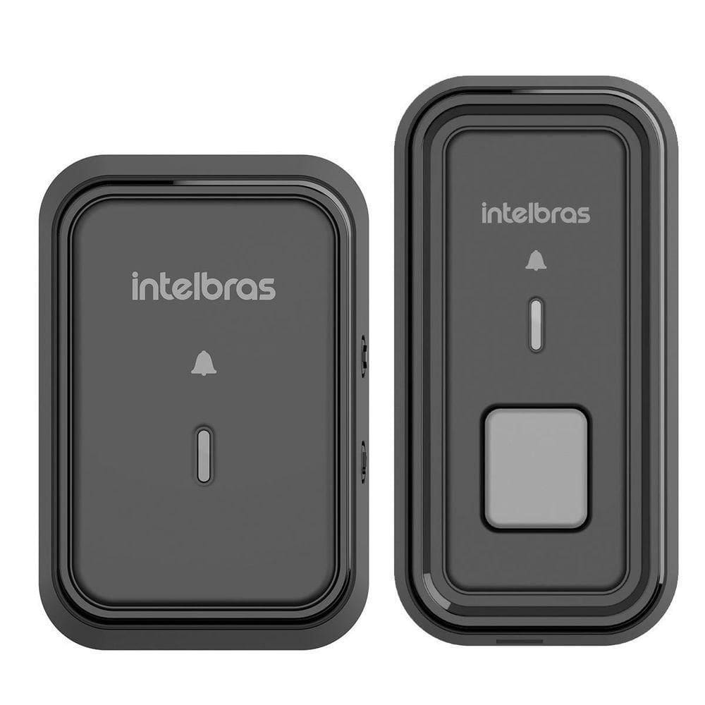 Campainha Sem Fio Cib101 Preta