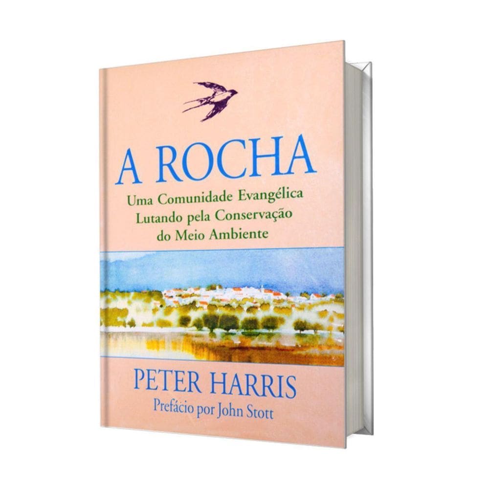 Livro A Rocha, Comunidade Ev. Lutando Meio Amb. Peter Harris