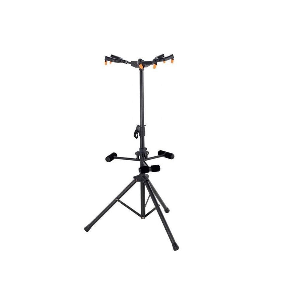 Estante Suporte Triplo Auto Trava P/Guitarra Baixo Violão