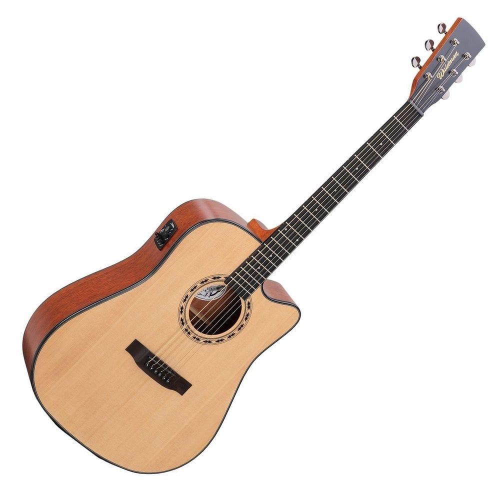 Violão Eletroacústico 6 Cordas Waldman Dcex1141 N/B