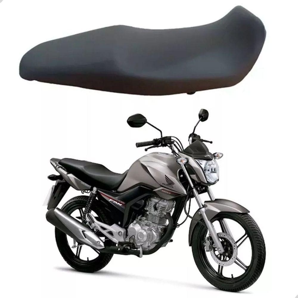 Banco De Moto Titan 160 Fan Start Cargo 125 2016 Até 2022