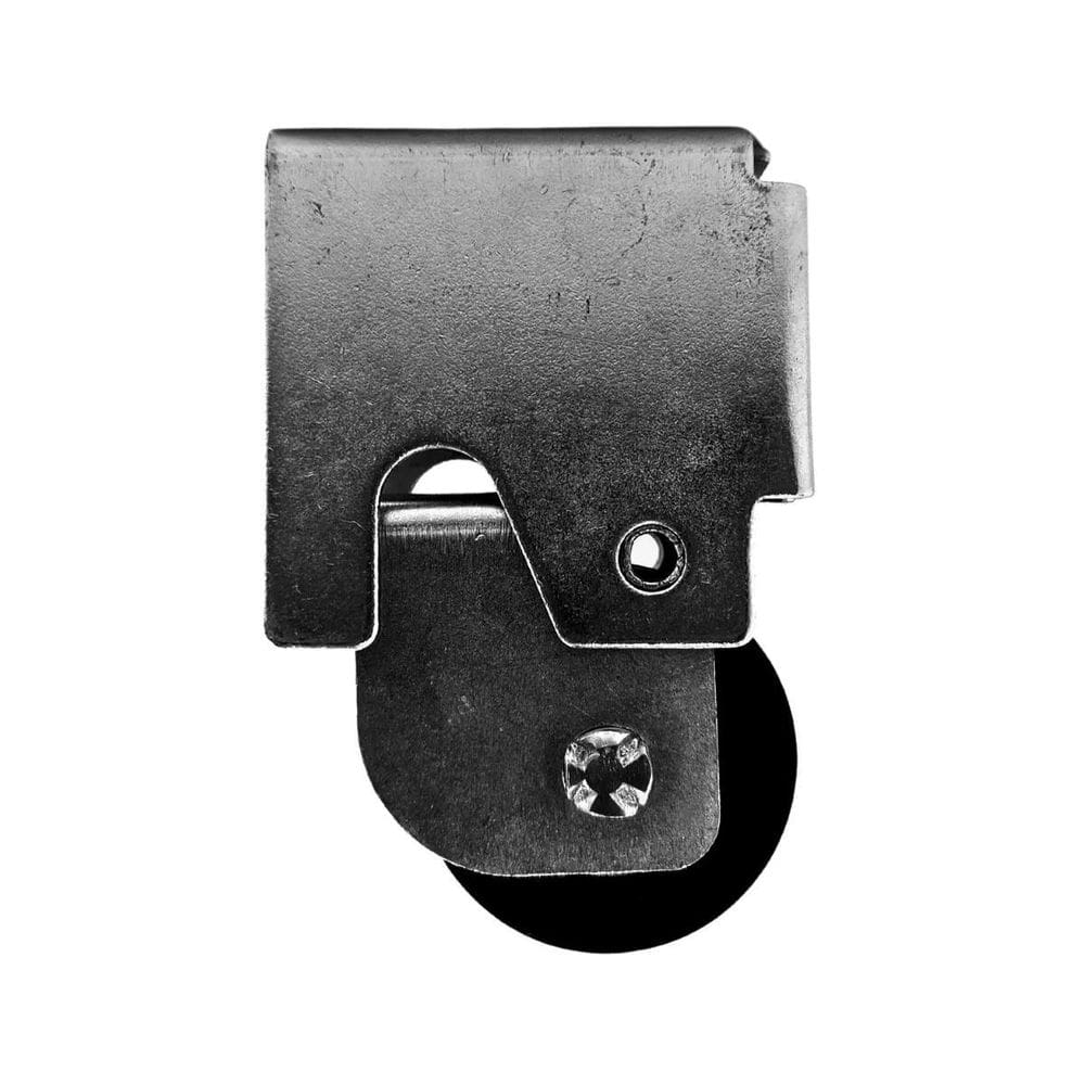 Roldana Inferior Articulada Para Porta De Correr De Aço 37Mm