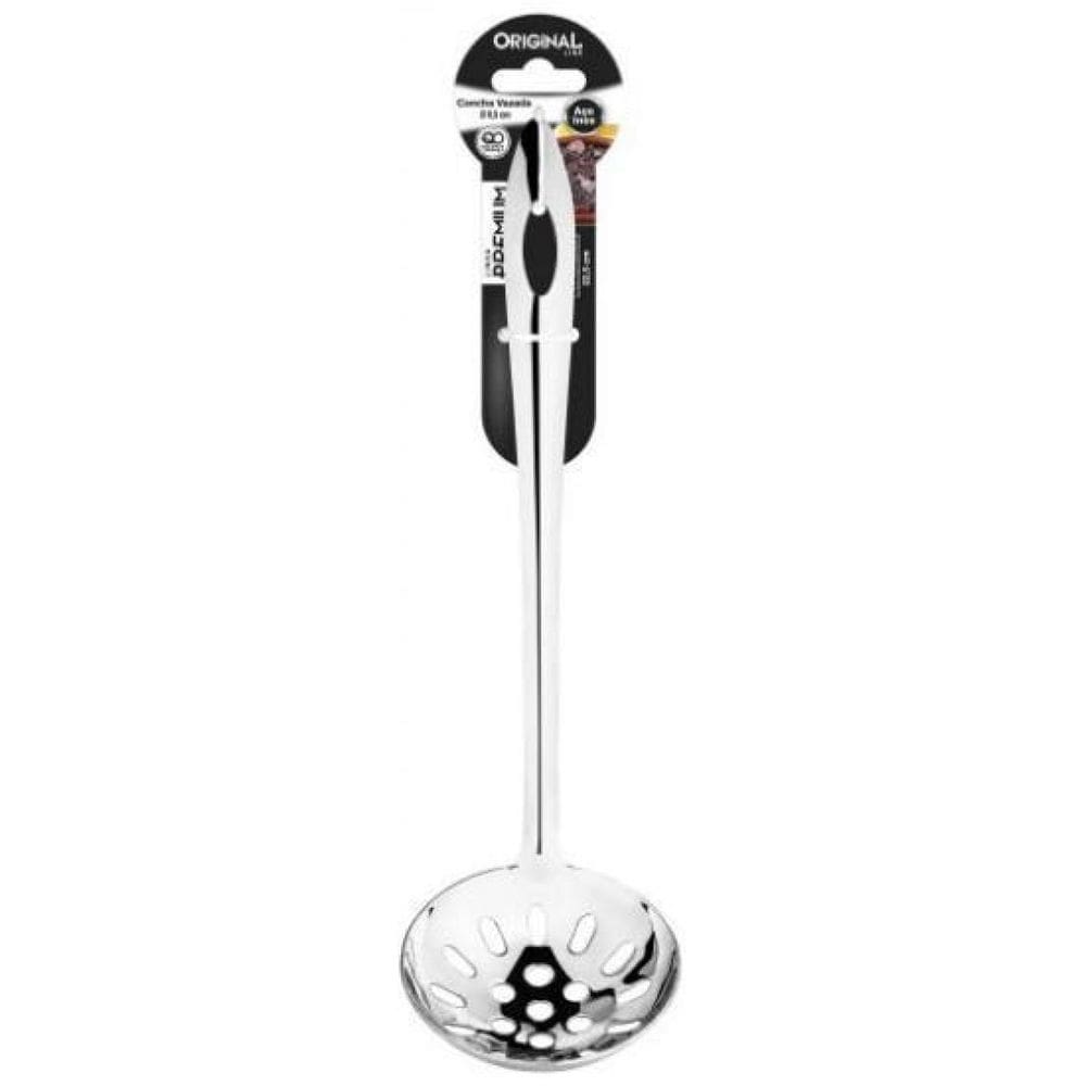 Concha Vazada 6 Aço Inox 22,5Cm- Premium