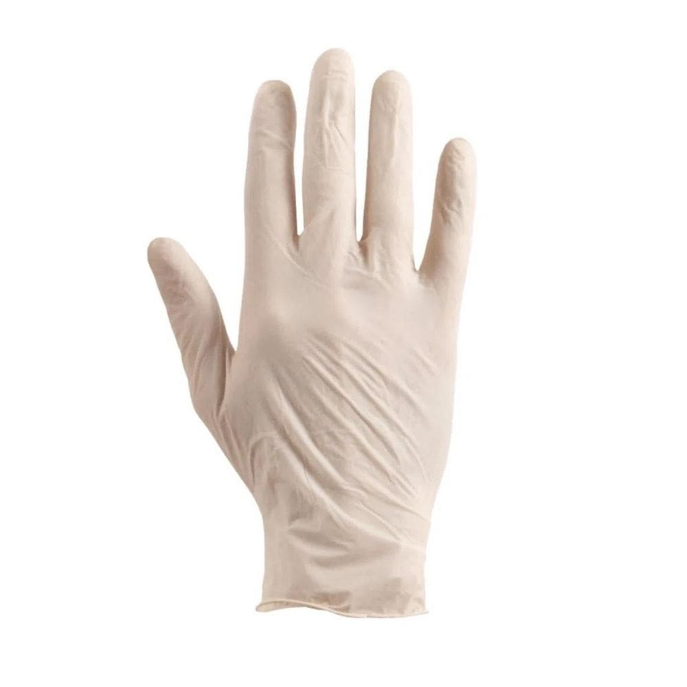 100 Luva Látex Tamanho P Com Pó - Marca Talge 1Pct