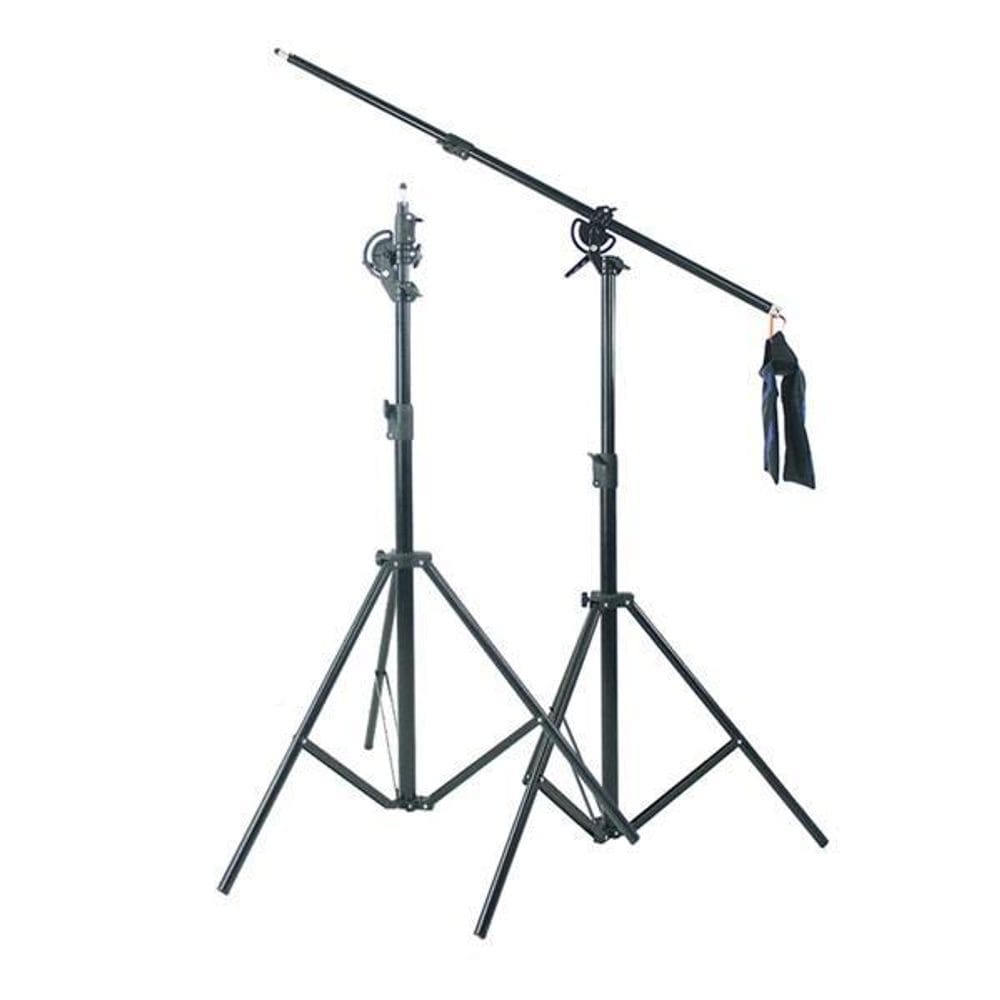 Suporte Grua Tripé Para Iluminação De Studio 3M