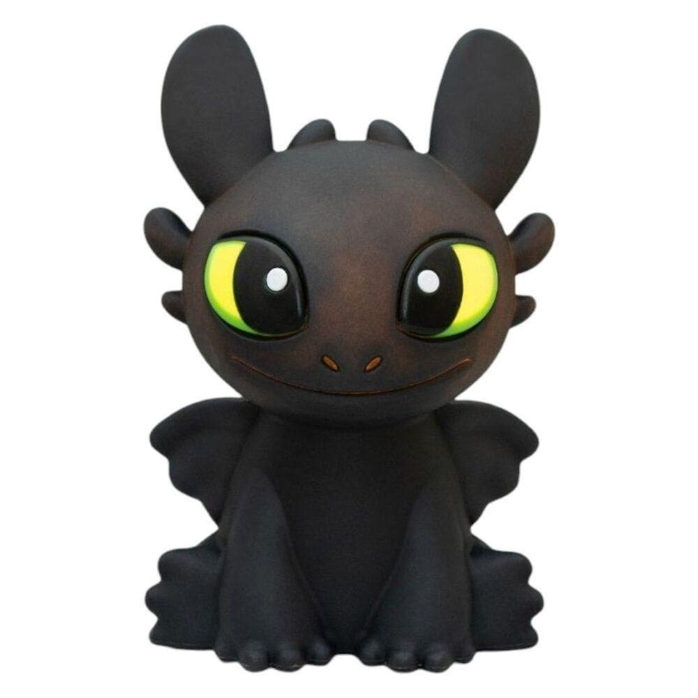 Luminária 3d Banguela - A Magia De Como Treinar O Seu Dragão Em Sua Casa!