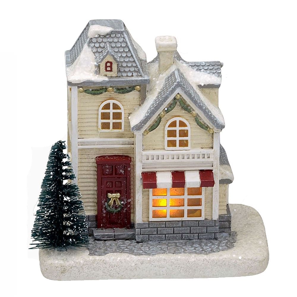 Cenario Casa Natal 11Cm Led