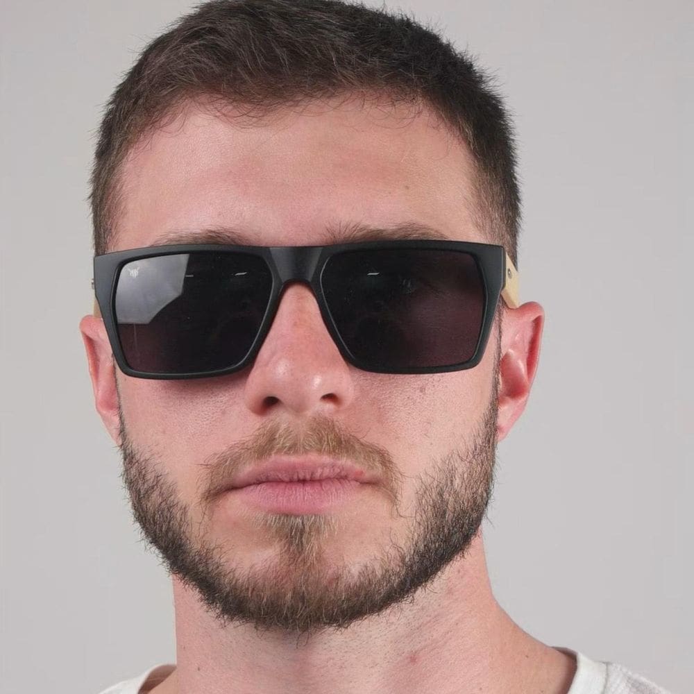 Óculos De Sol De Madeira: Eco-Style E Proteção E Estilo 7533