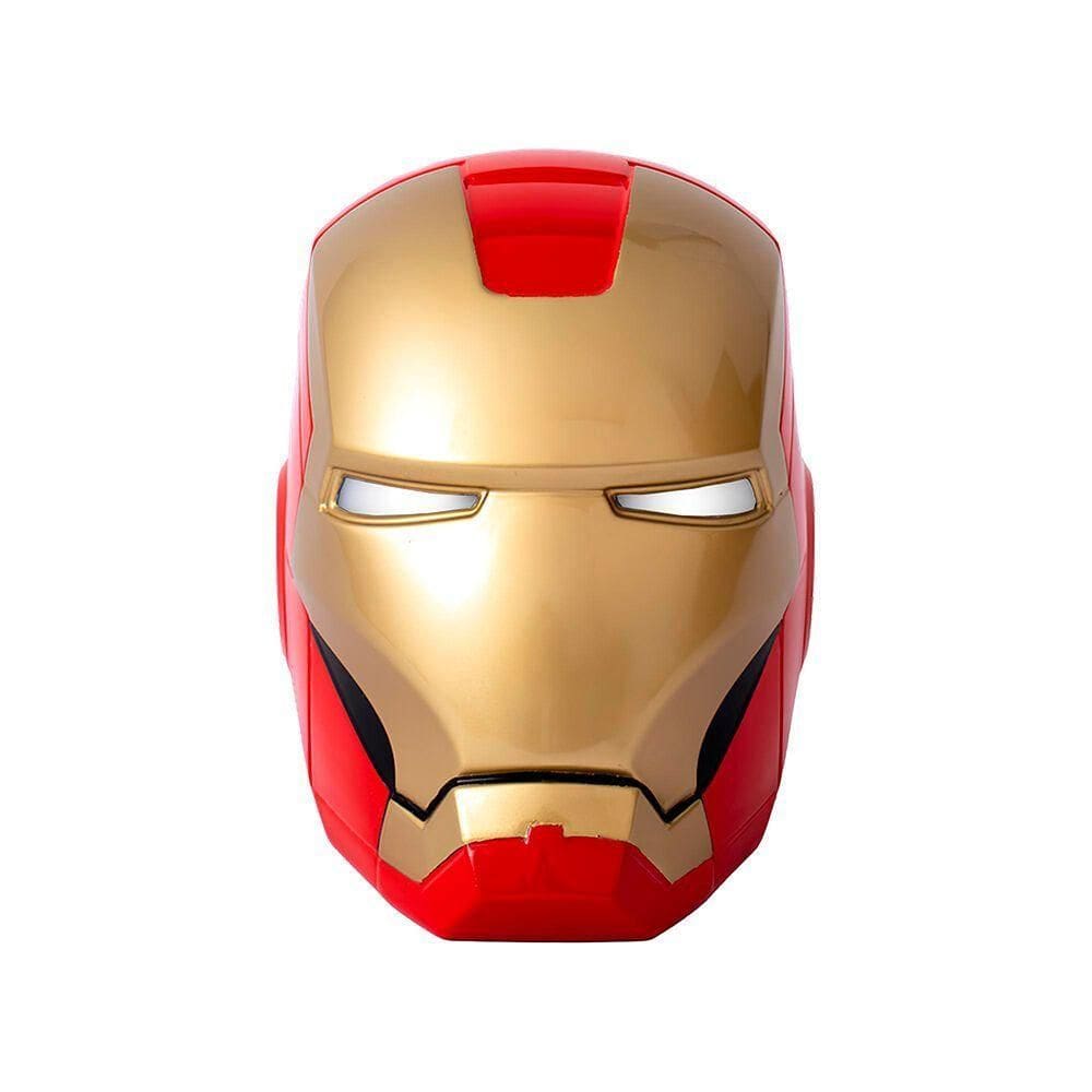 Luminária De Mesa Capacete Iron Man – Iluminação Geek Para Sua Decoração Marvel