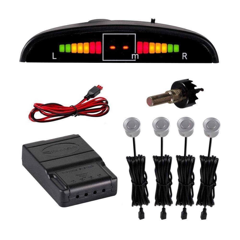 Sensor De Estacionamento Roadstar Rs304br Prata