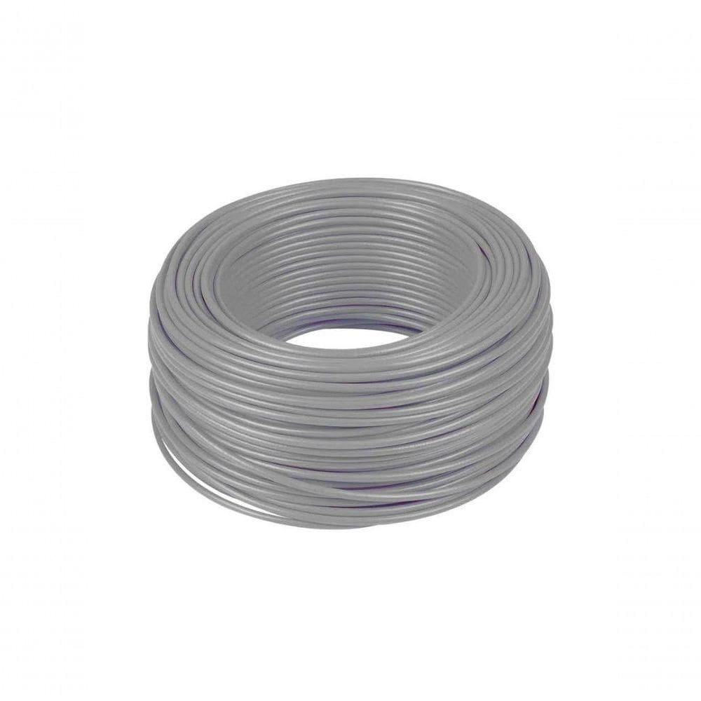 Cabo Automotivo Permak 0.75mm Cinza 100m