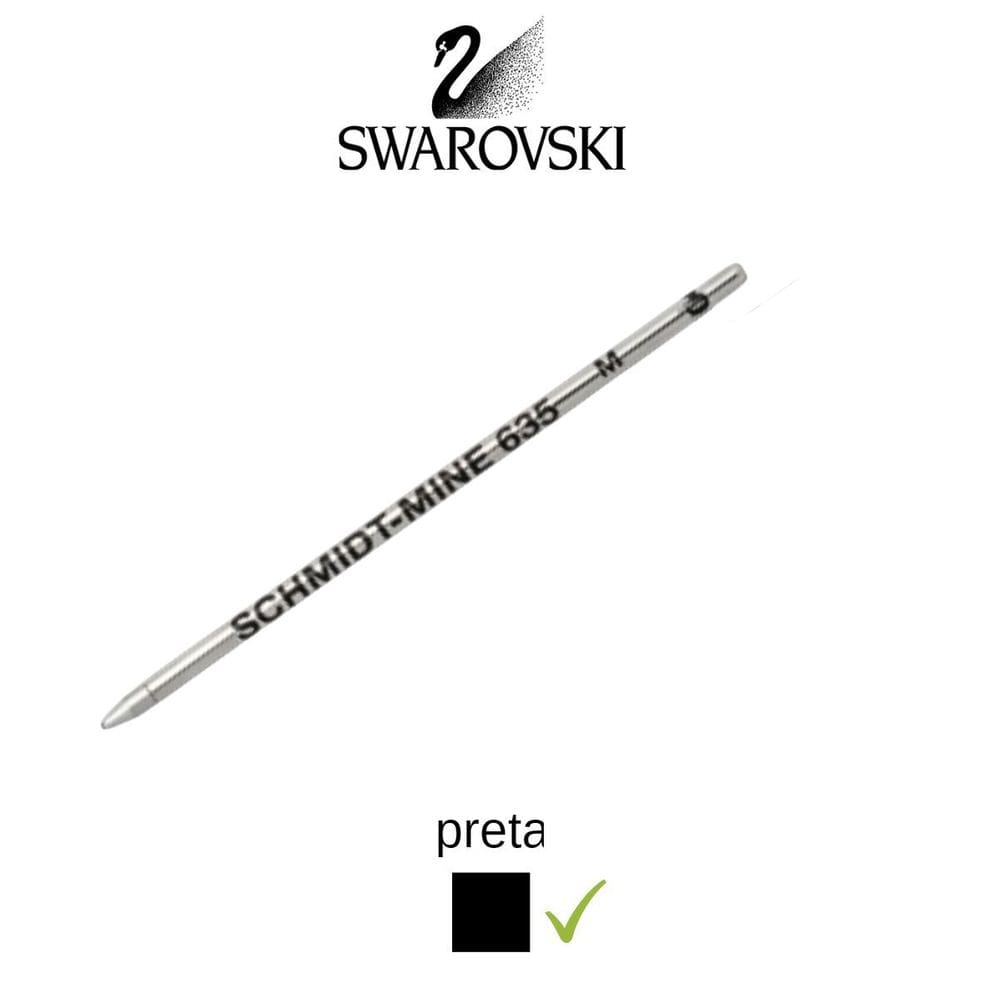 Carga Para Caneta Esferografica SCHIMIDT Mini 1087912 - Cor Preto