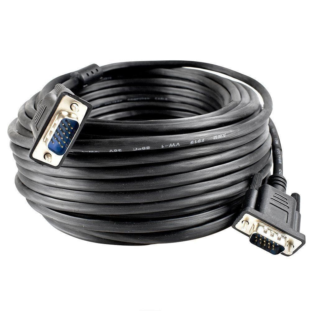 Cabo Vga Evus C-043 Hd15 Macho × Hd15 Macho 15m