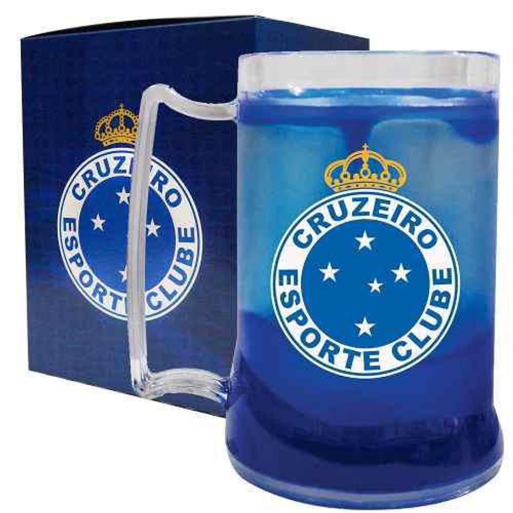 Caneca Chopp Gel - Cruzeiro