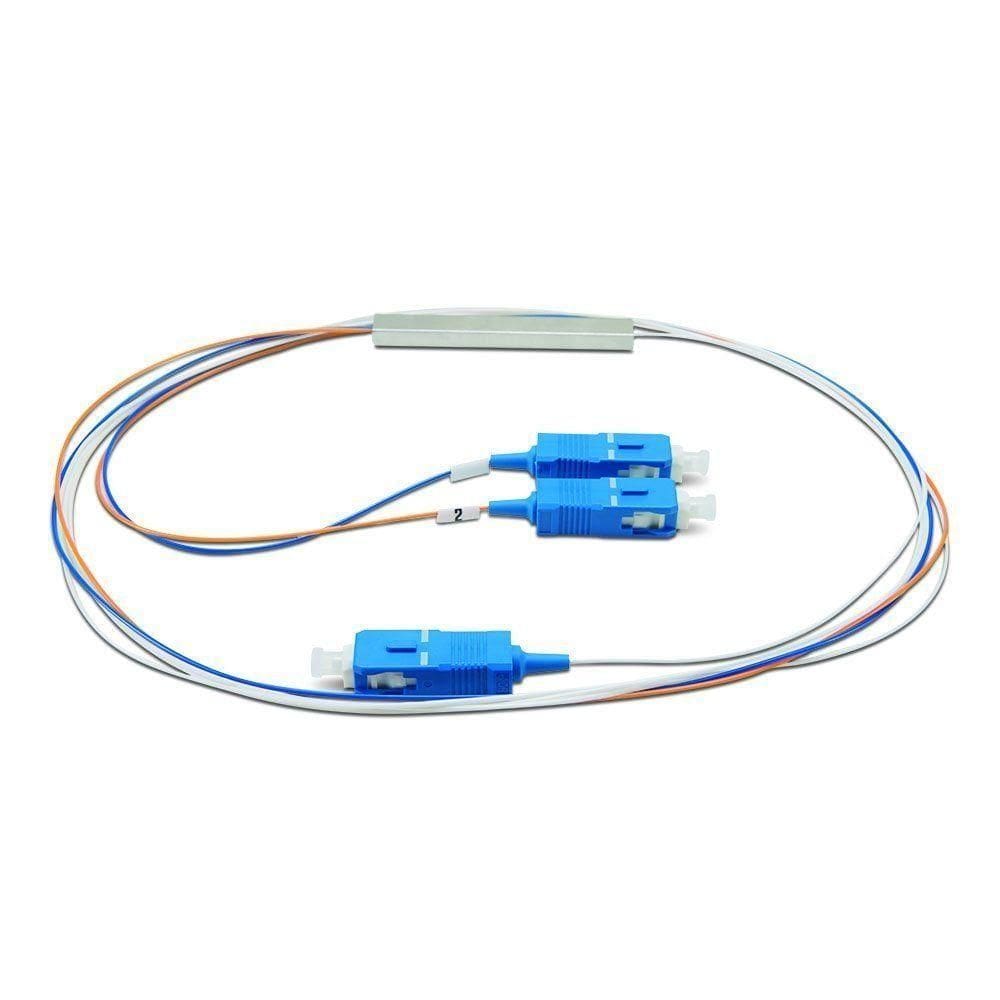 Cabo óptico Splitter Intelbras Plc1x2 Sc-upc