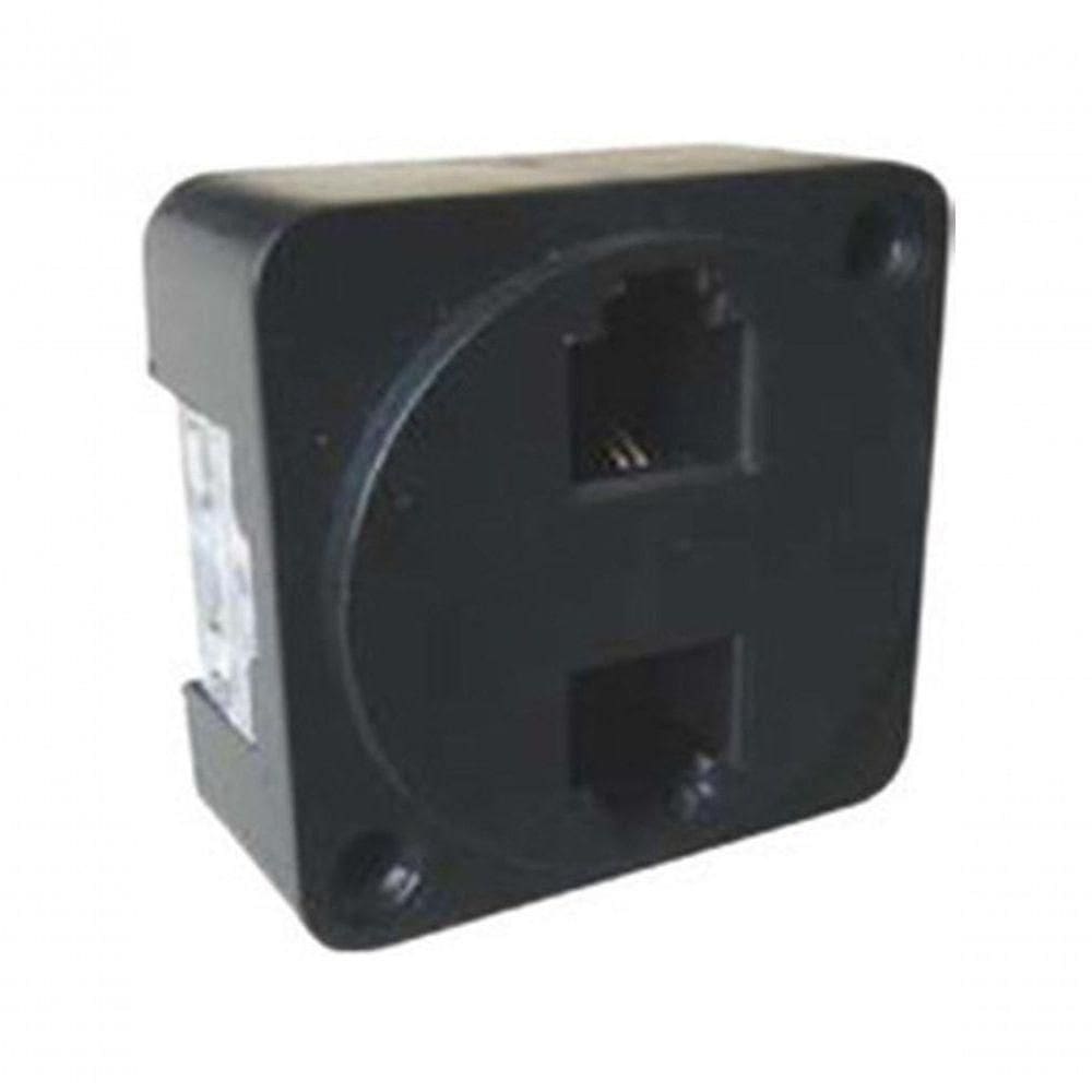 Plug Telefone Modular Idc Extensão Preto