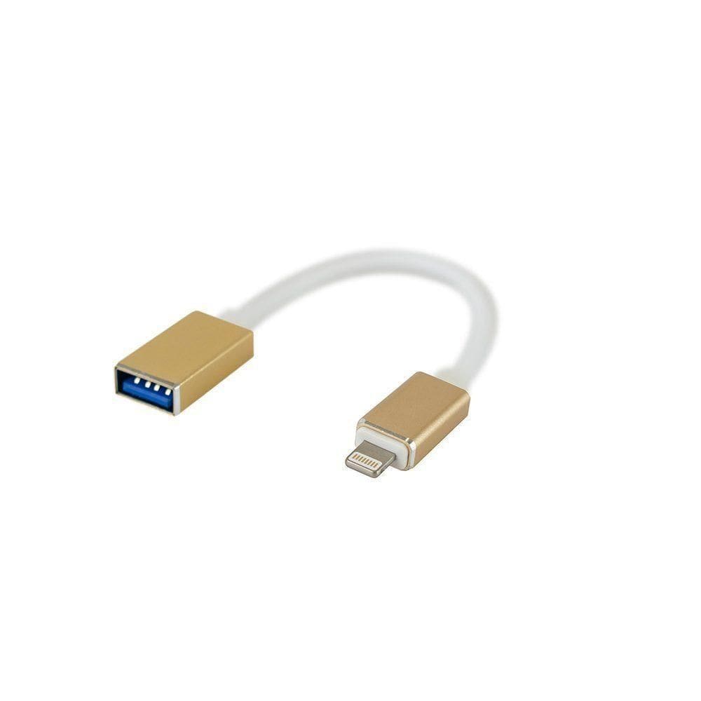 Cabo Otg Evus Lightning X Usb 2.0 15cm