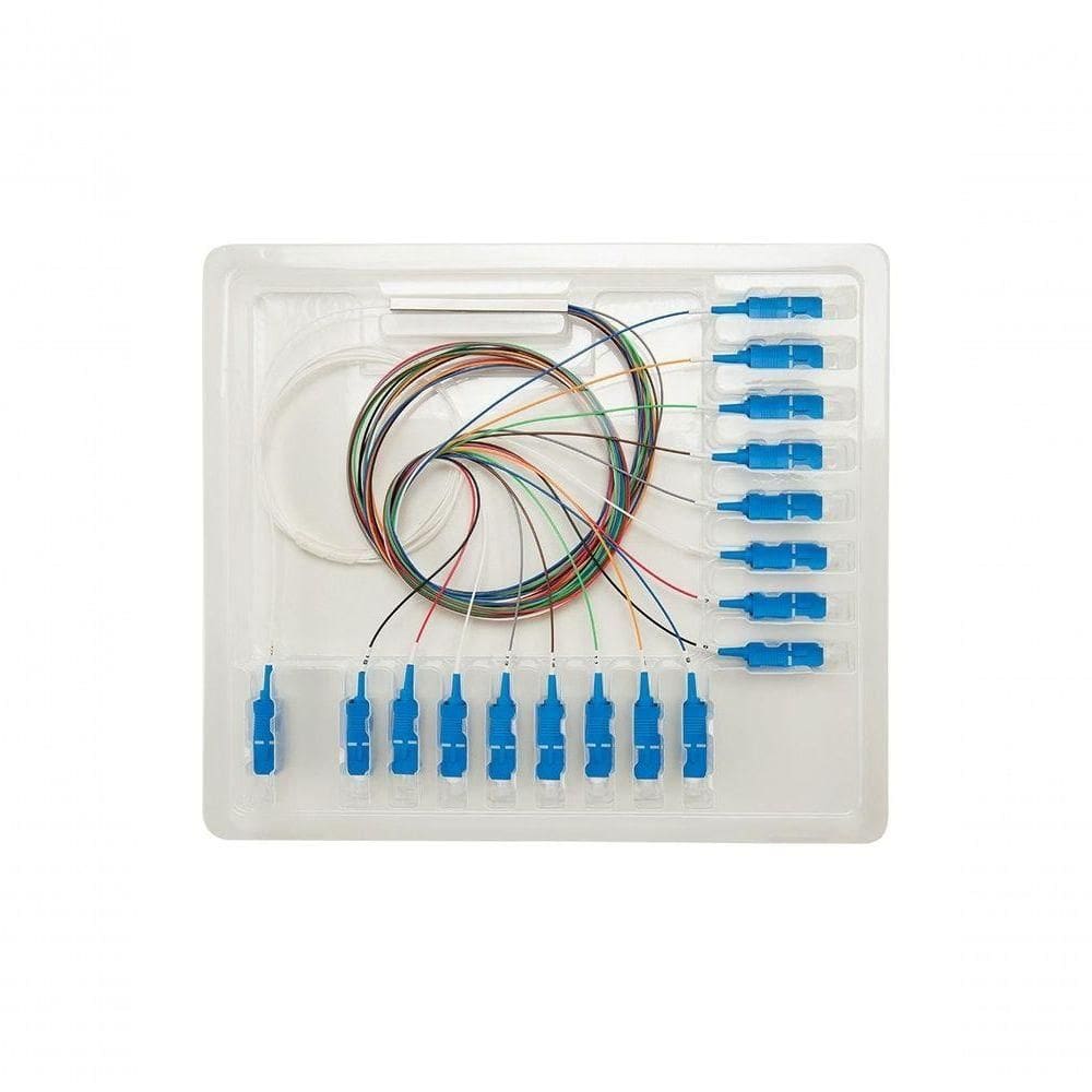 Cabo óptico Splitter Intelbras Plc1x16 Sc-upc