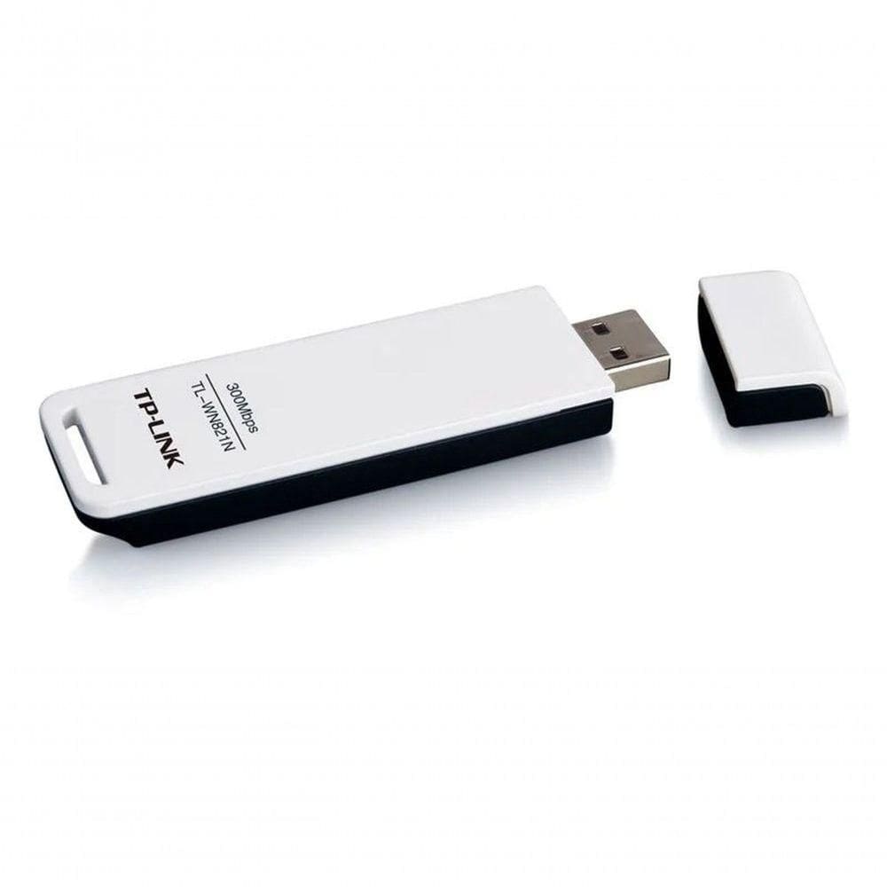 Adaptador Usb Wireless N300mbps Tl-wn821n